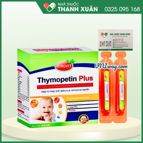 Thymopetin Plus - Bổ sung Vitamin và khoáng chất cho cơ thể